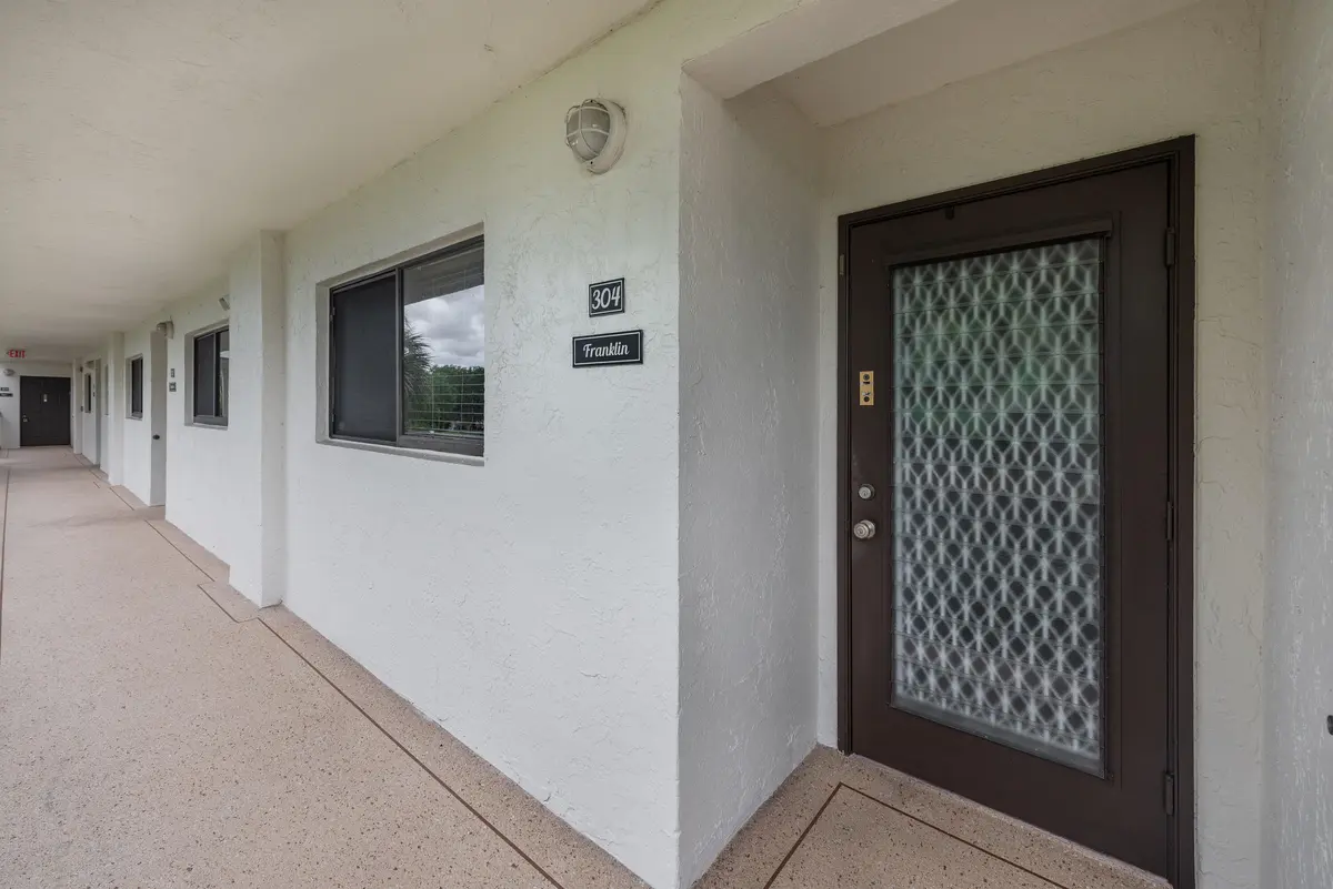Front Door at 15244 Lakes Of Delray Boulevard 304, Delray Beach