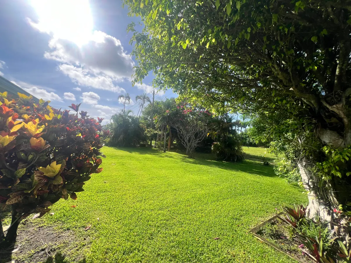 backyard at 4808 Brandywine Drive, Boca Raton