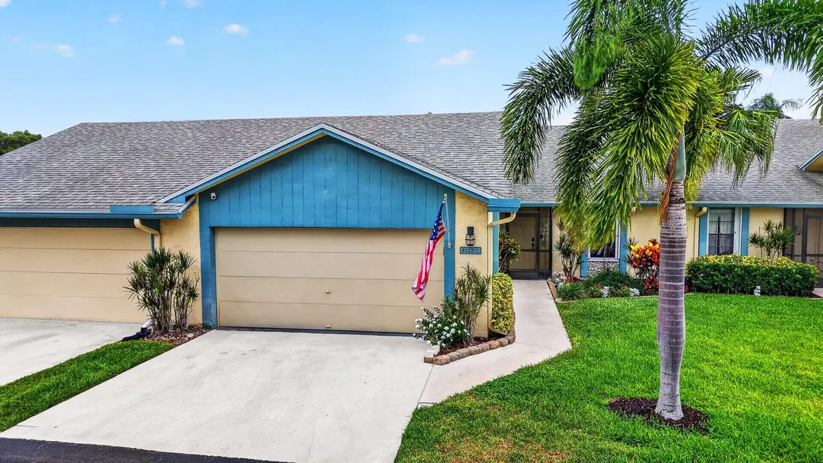 Exterior at 9123 SW 22nd Street C, Boca Raton