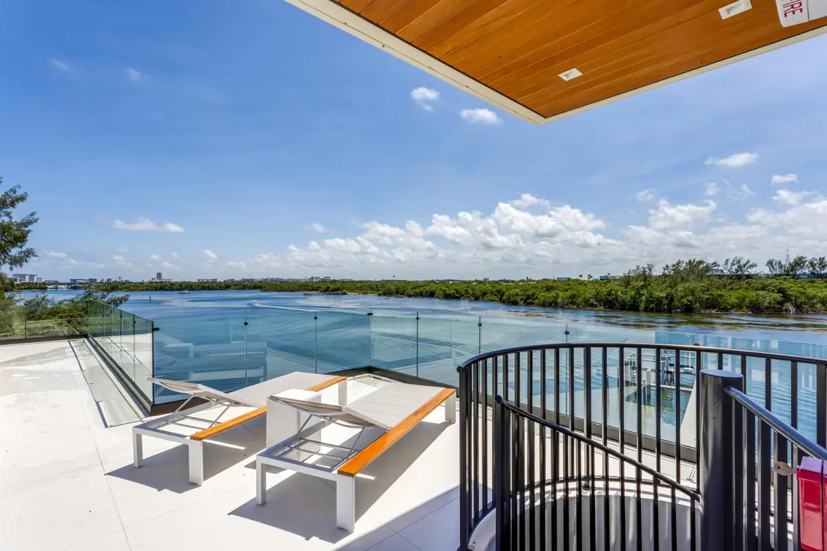 PRIVATE ROOFTOP DECK at 900 Lago Mar Lane Penthouse, Boca Raton