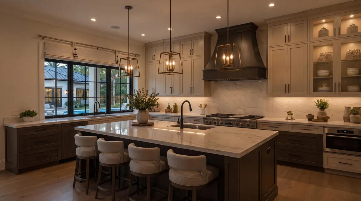 Kitchen Renders at 4000 NW 74th Street, Coconut Creek