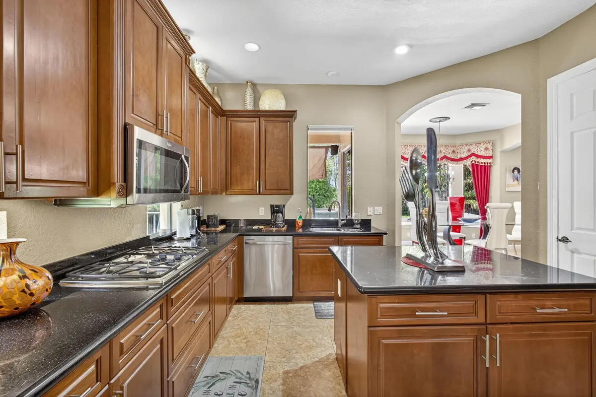 Wellington, FL House – Kitchen at 3501 Collonade Drive, Wellington
