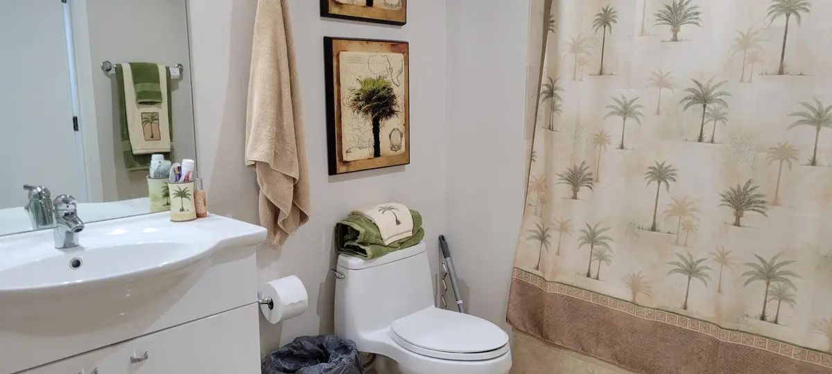 Master Bathroom at 1850 S Ocean Drive 3806, Hallandale Beach