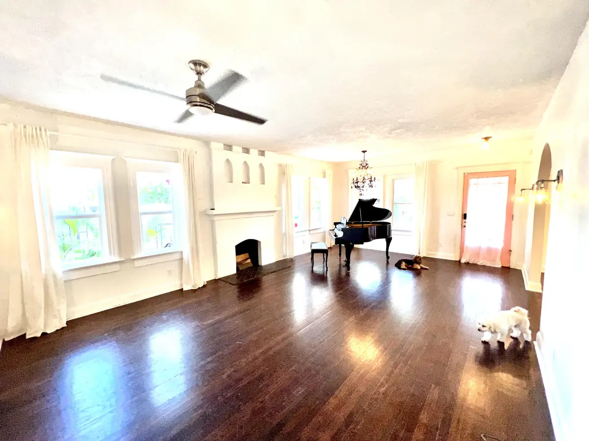 Fireplace at 312 Fordham Drive, Lake Worth