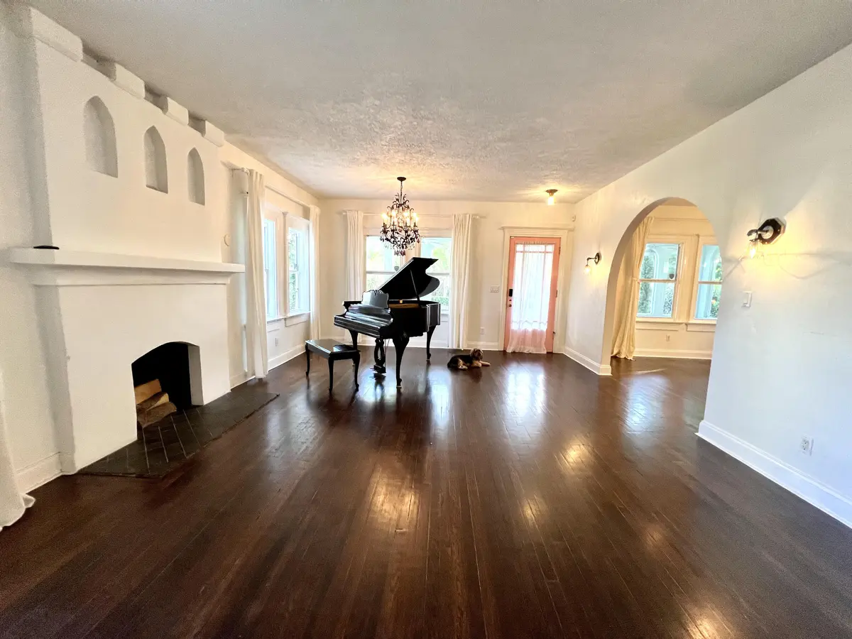 Original Refinished Wood Floors at 312 Fordham Drive, Lake Worth