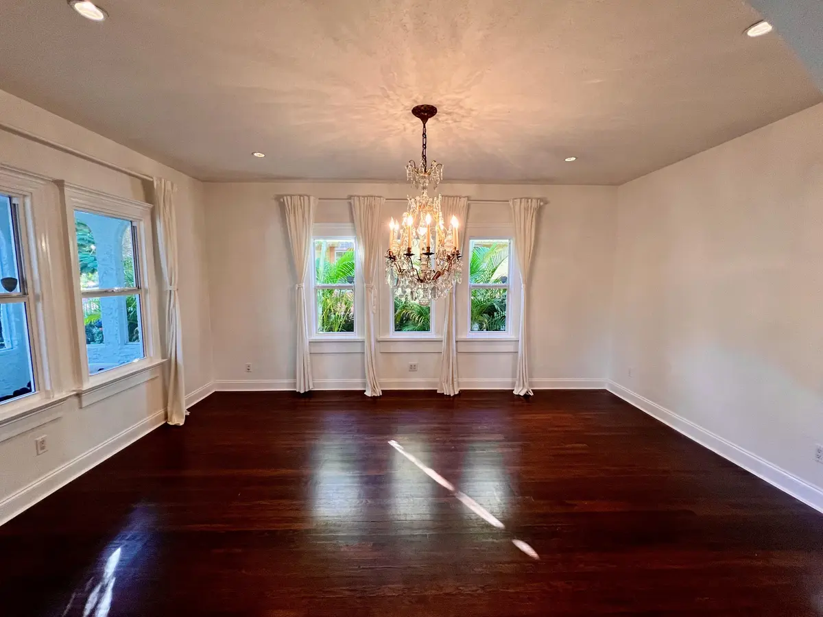 Dining Room at 312 Fordham Drive, Lake Worth
