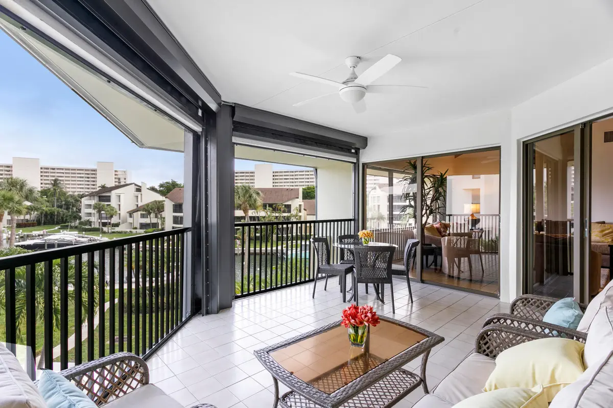Screened Porch at 1100 W Marine  Way A3l, North Palm Beach