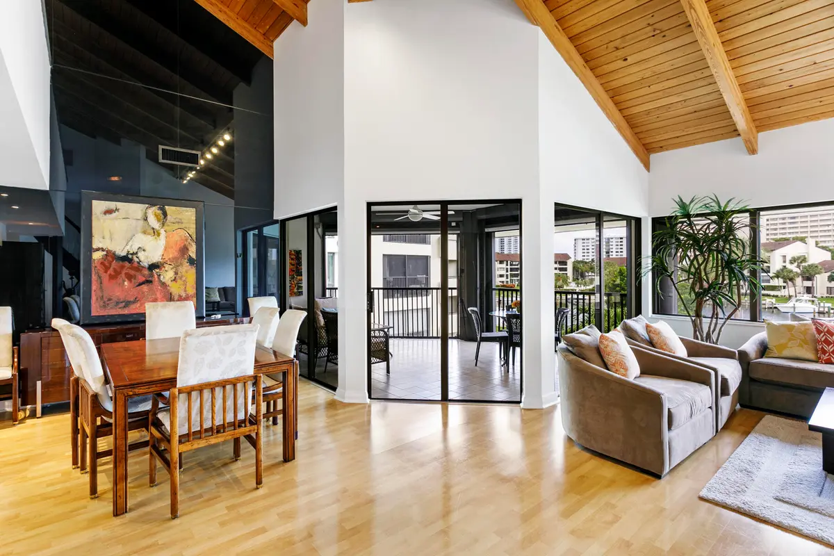 Living Room at 1100 W Marine  Way A3l, North Palm Beach