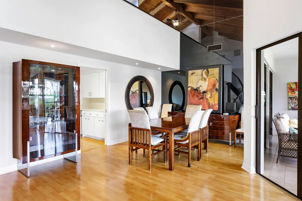 Dining Room at 1100 W Marine  Way A3l, North Palm Beach