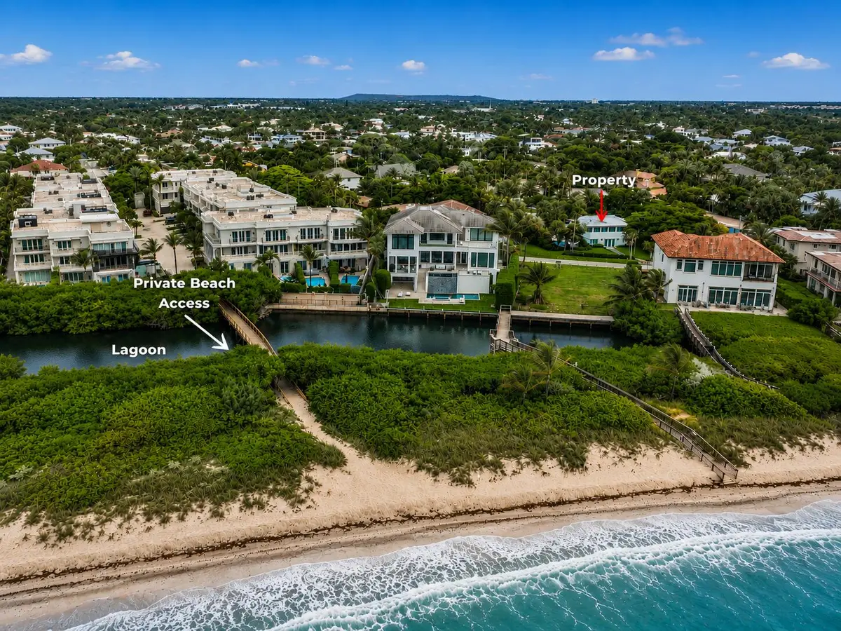 Bay:ocean photo mls at 1903 Bay Drive, Pompano Beach
