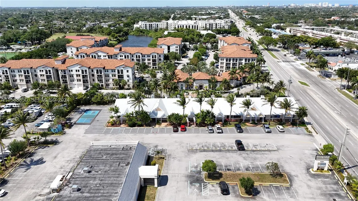 Ariel at 4301 N Federal Highway 4, Pompano Beach