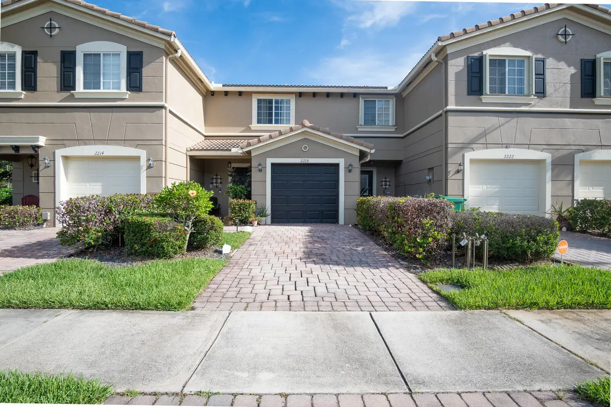 Front at 2218 SW Marshfield Court, Port St. Lucie