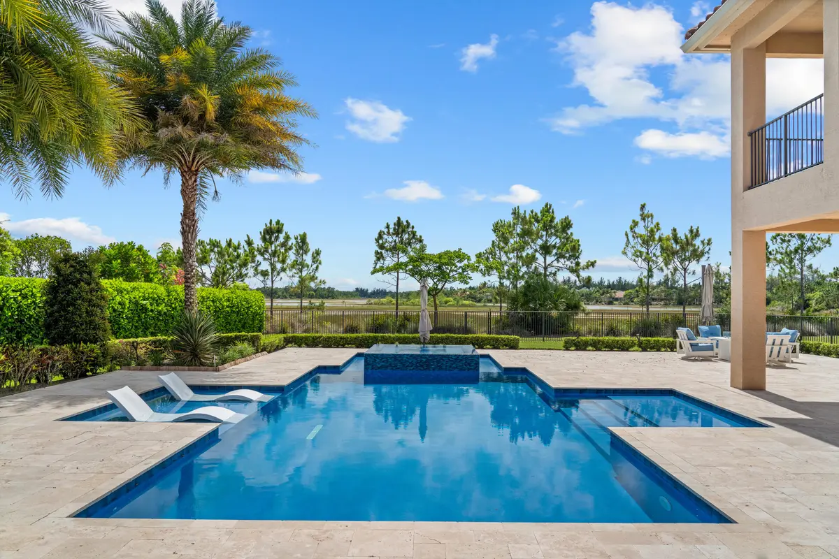 Pool at 7727 Maywood Crest Drive, Palm Beach Gardens