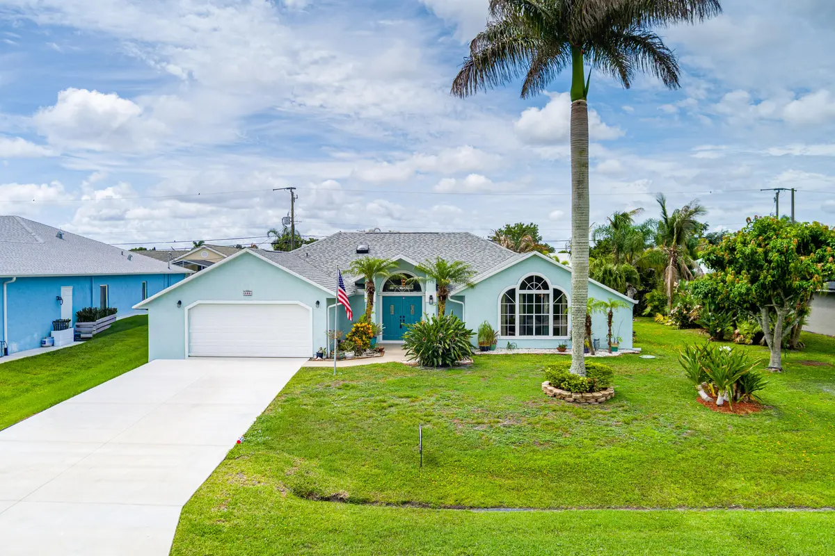 Front at 3398 SE East Snow Road, Port St. Lucie