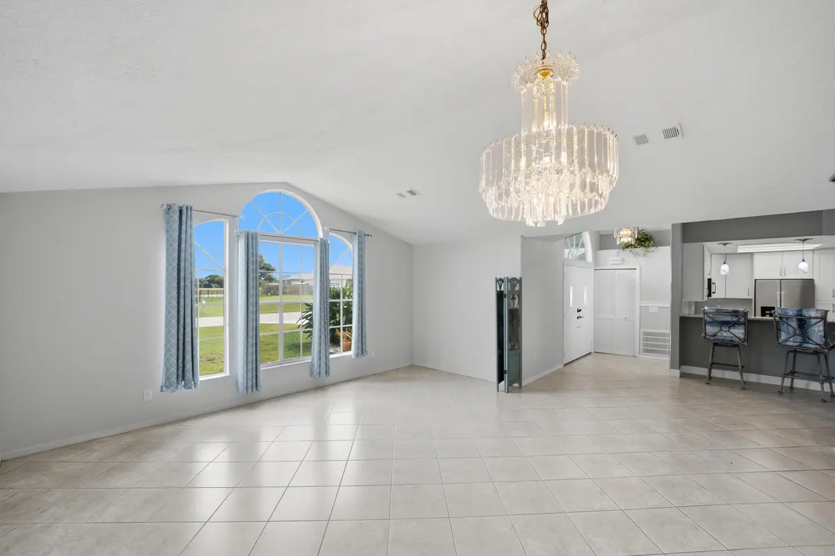 Open Living/Dining at 3398 SE East Snow Road, Port St. Lucie