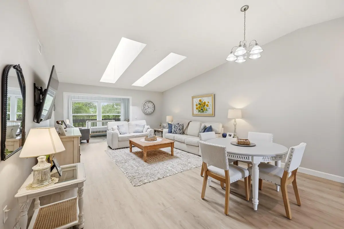 Living Room at 8227 SE Croft Circle K-7, Hobe Sound