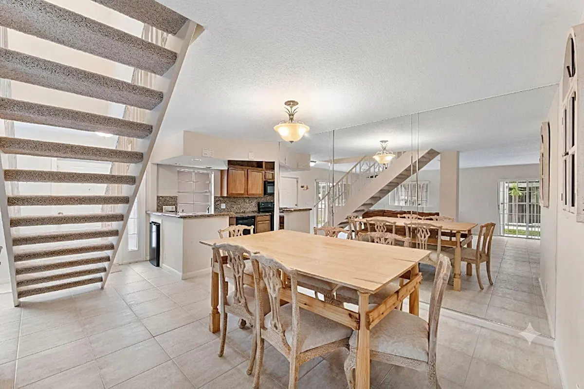 Dining Area at 2704 Vision Drive, Palm Beach Gardens