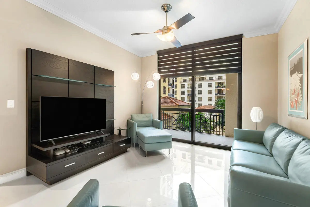 High Ceilings & Large Balcony at 701 S Olive Avenue 609, West Palm Beach
