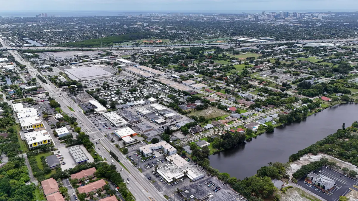 DJI_20260605124032_0186_D at 2450 W Oakland Park Boulevard, Oakland Park