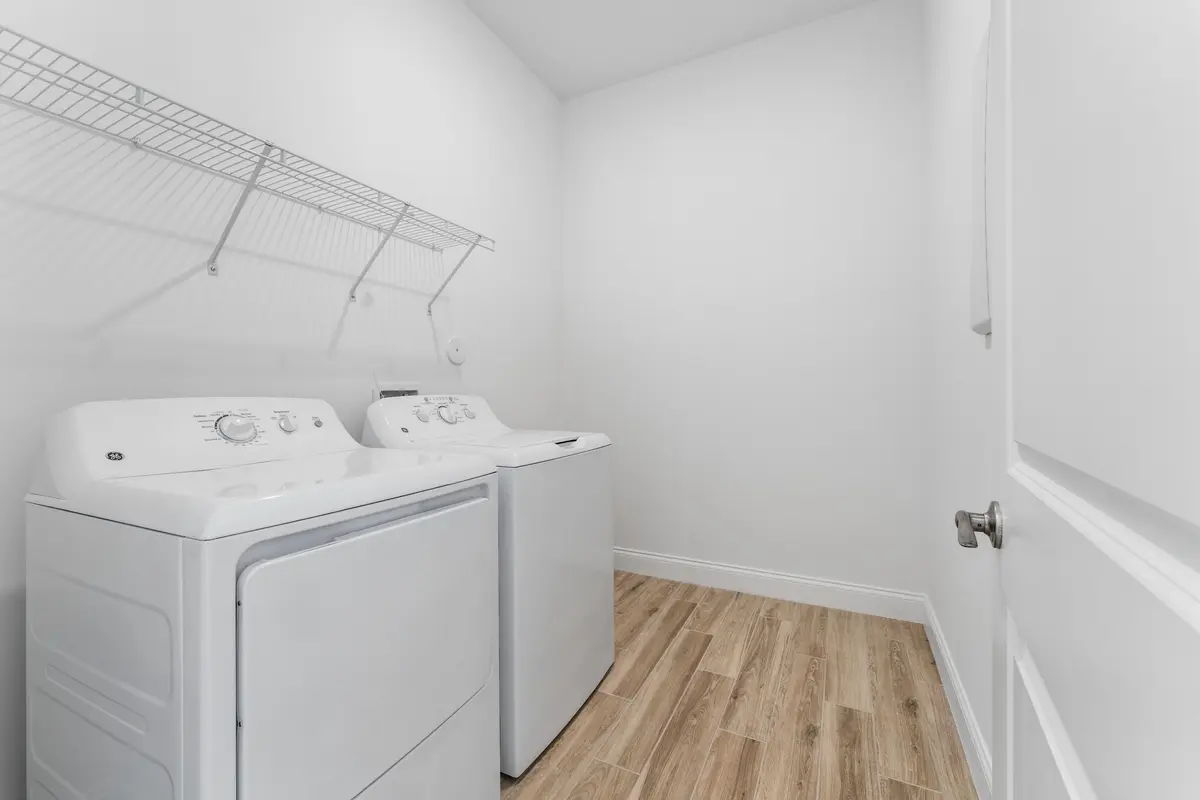 Laundry room at 10248 NW Field Flower Trail 166, Port St. Lucie