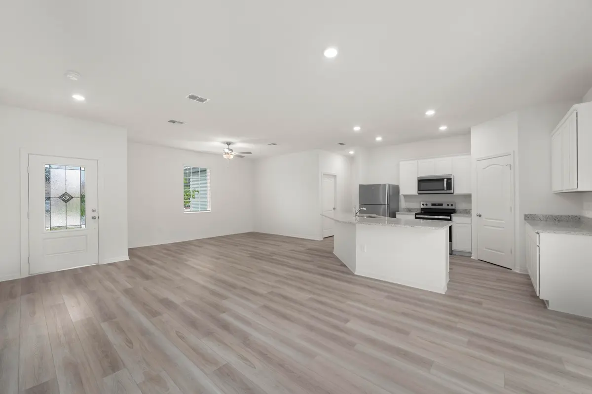 Kitchen & Living room at 8835 W 98th Avenue, Vero Beach