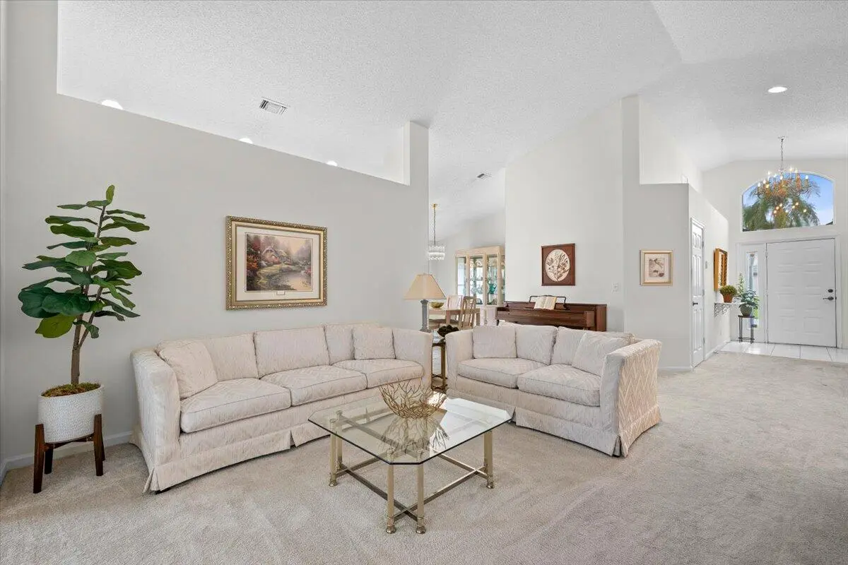 Formal Living at 3549 Dora Lane, West Palm Beach