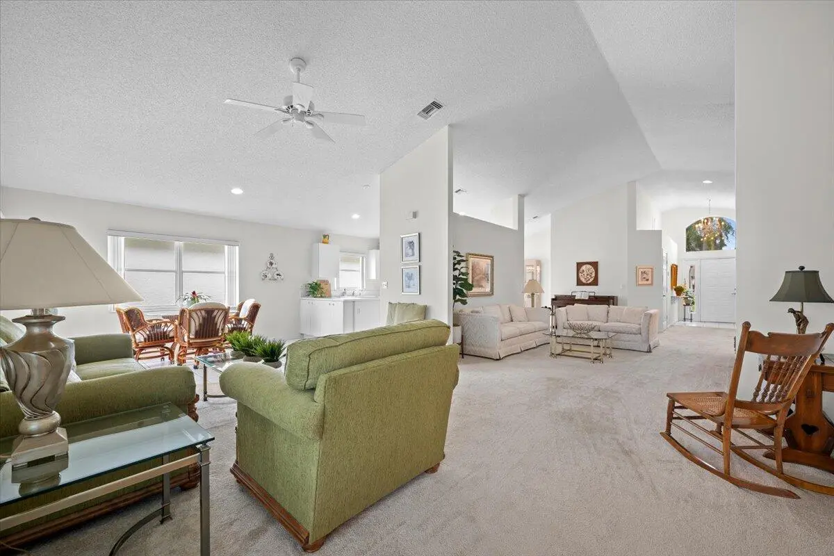 Family Room at 3549 Dora Lane, West Palm Beach