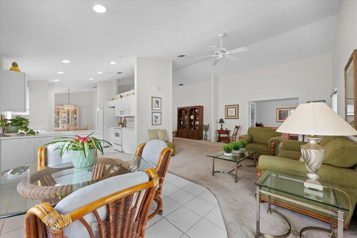 Family Room at 3549 Dora Lane, West Palm Beach