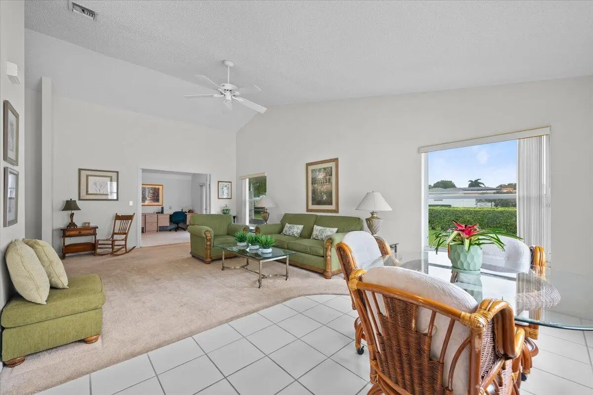 Family Room at 3549 Dora Lane, West Palm Beach