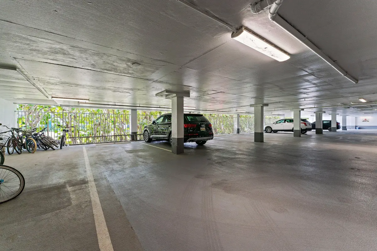 Garage Parking at 900 Ocean Drive 106, Juno Beach
