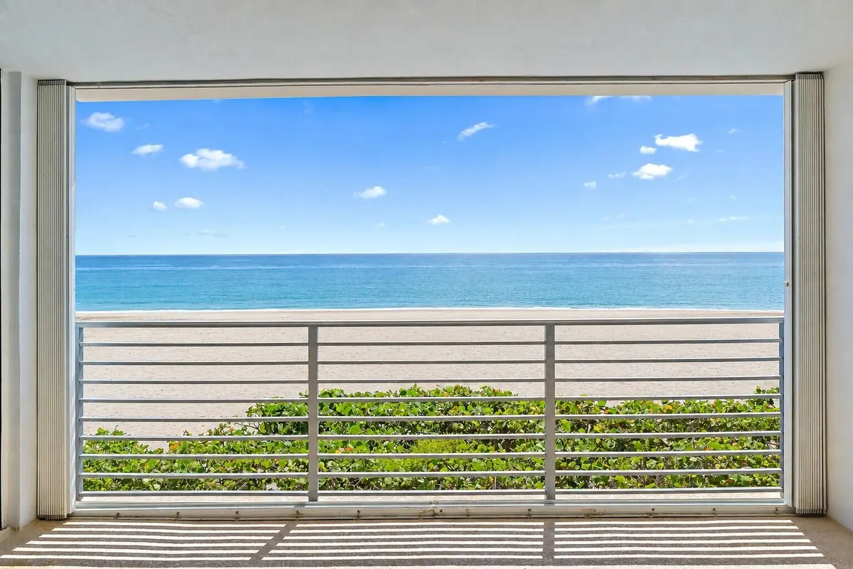 Patio Views at 900 Ocean Drive 106, Juno Beach