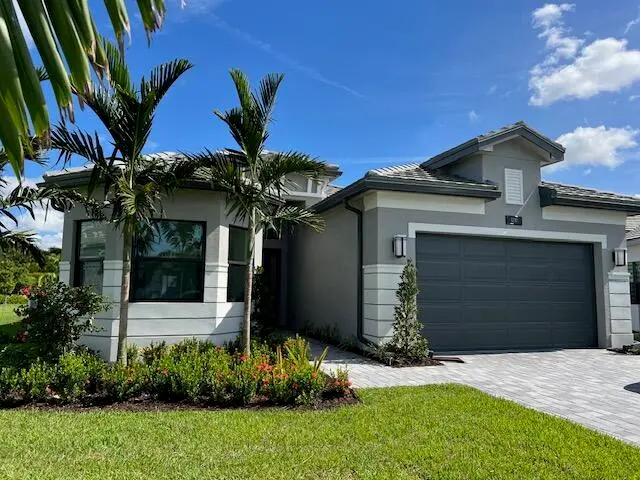 Front at 9741 Spruce Woods Drive, Boynton Beach