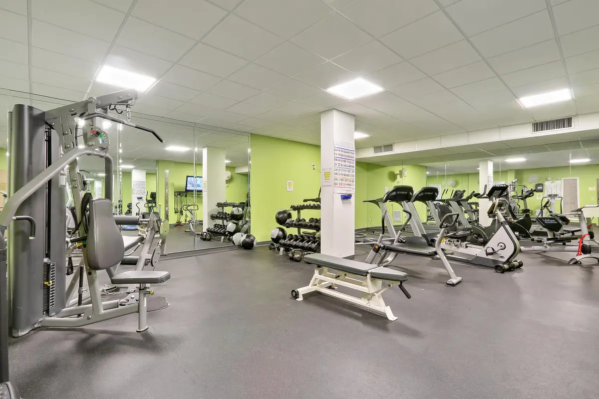 Fitness Room at 3450 S Ocean Boulevard 508, Palm Beach
