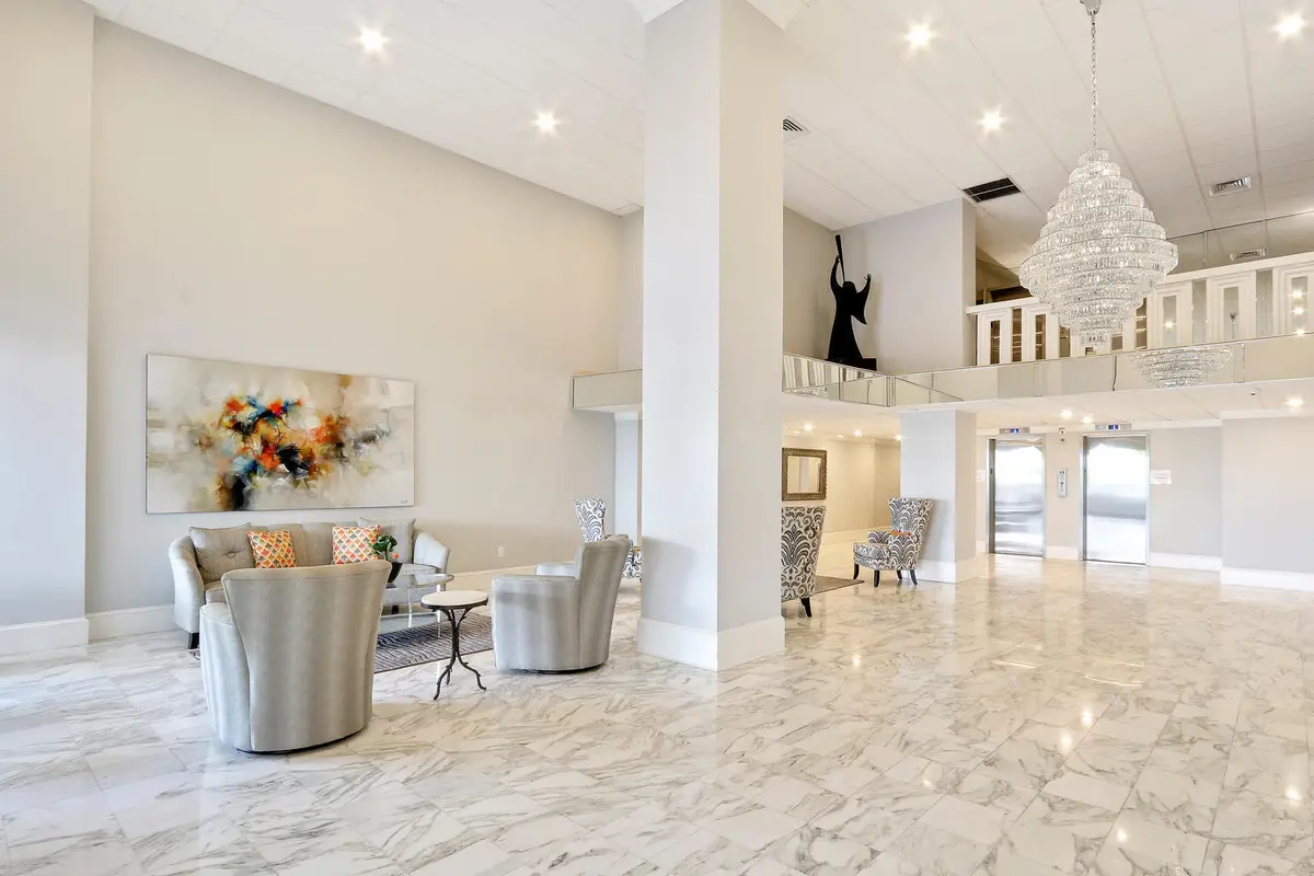 New Lobby at 3450 S Ocean Boulevard 508, Palm Beach