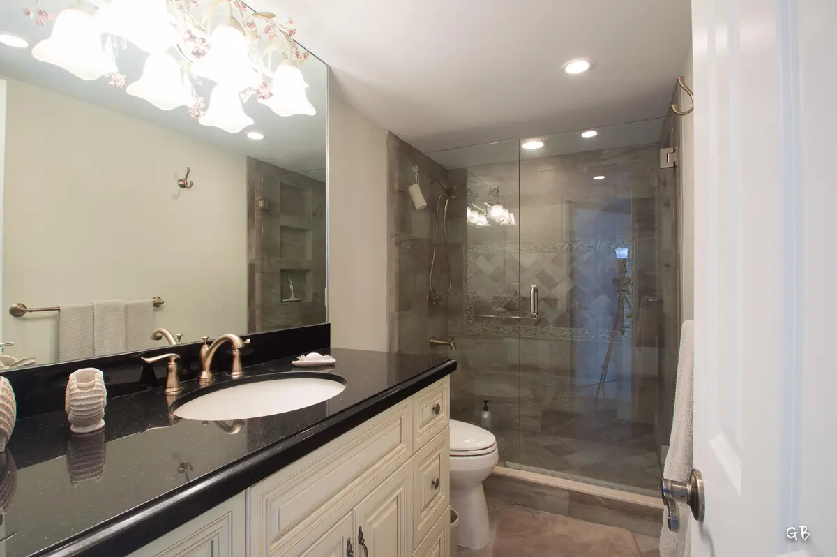 Guest Bathroom at 3450 S Ocean Boulevard 508, Palm Beach