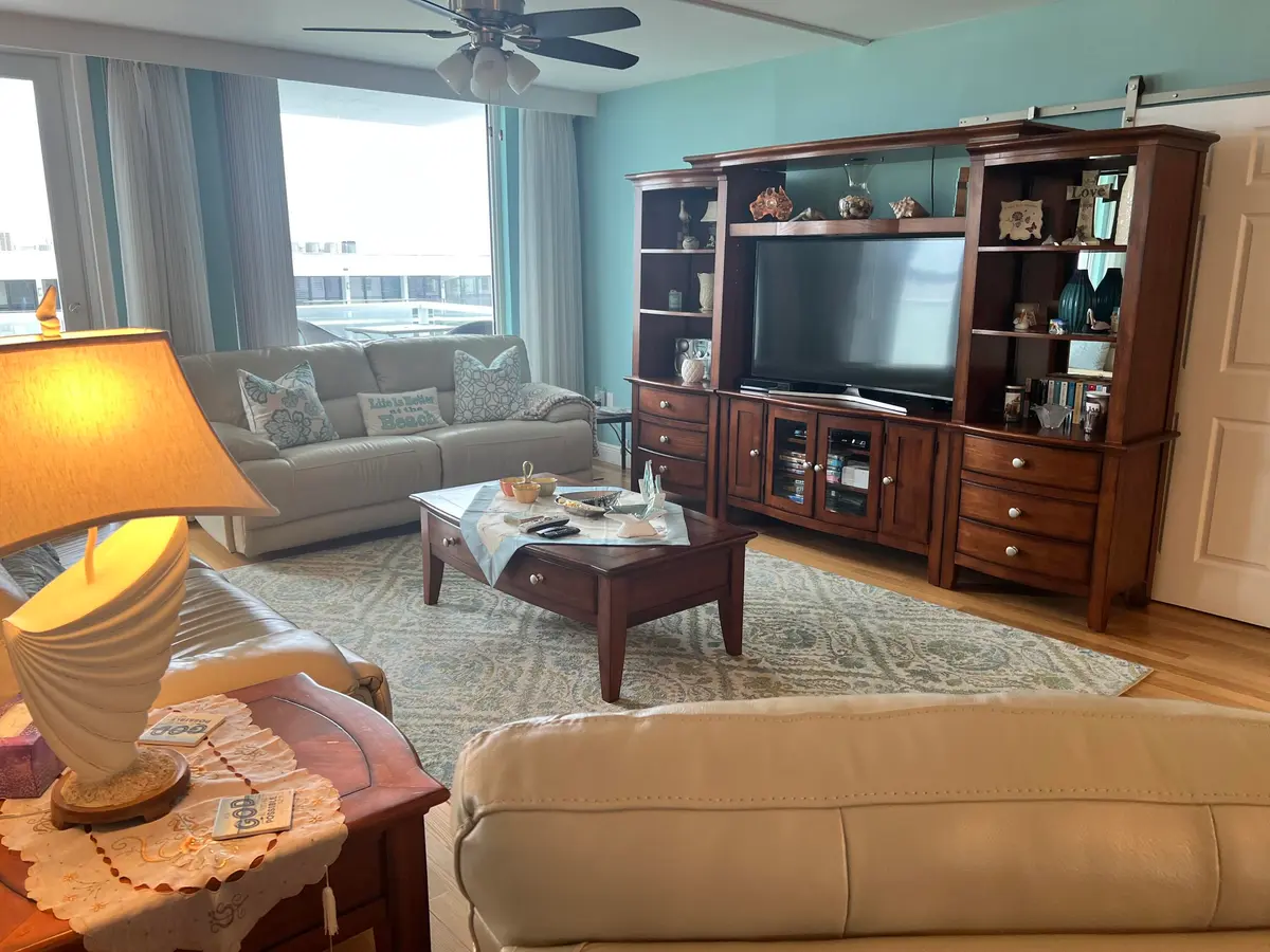 Living Room at 3450 S Ocean Boulevard Boulevard 701, Palm Beach