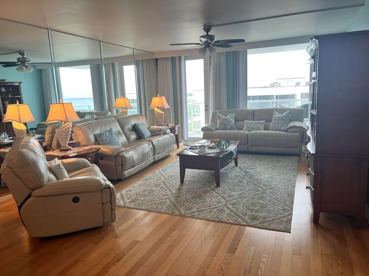 Living Room at 3450 S Ocean Boulevard Boulevard 701, Palm Beach
