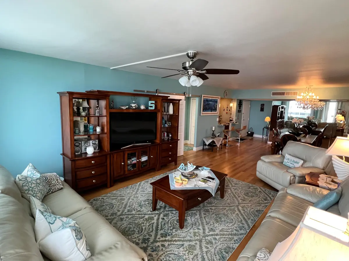 Living Room at 3450 S Ocean Boulevard Boulevard 701, Palm Beach