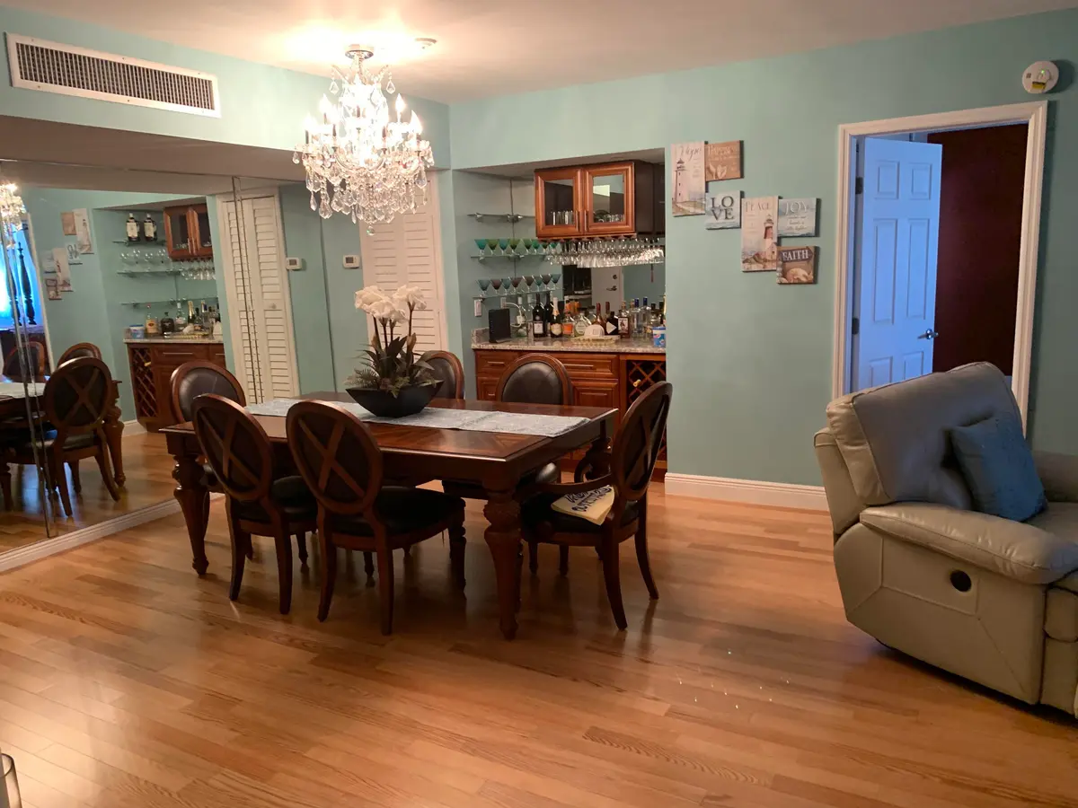 dining room at 3450 S Ocean Boulevard Boulevard 701, Palm Beach