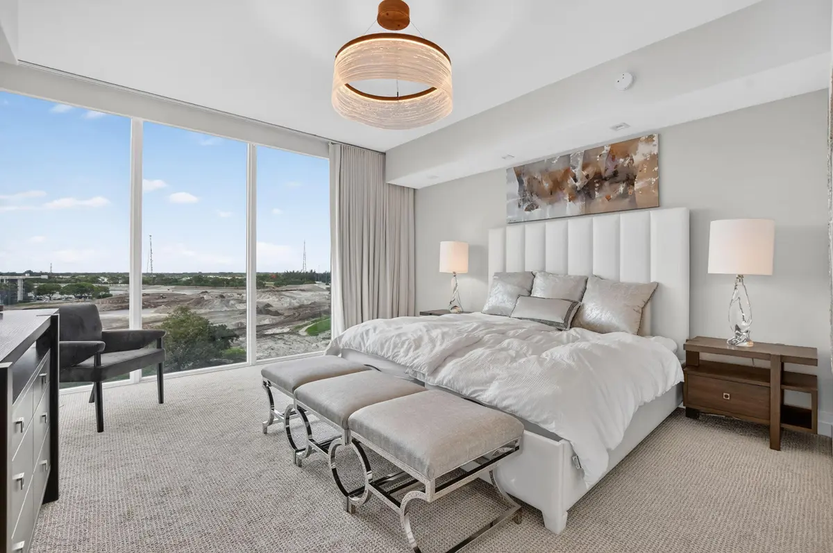 PRIMARY BEDROOM at 20155 Boca West Drive B701, Boca Raton