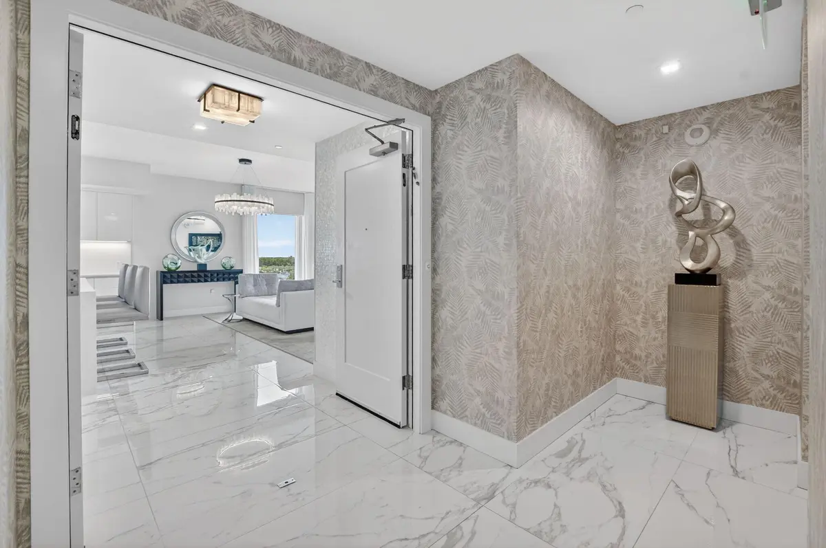 DOUBLE DOOR ENTRANCE at 20155 Boca West Drive B701, Boca Raton