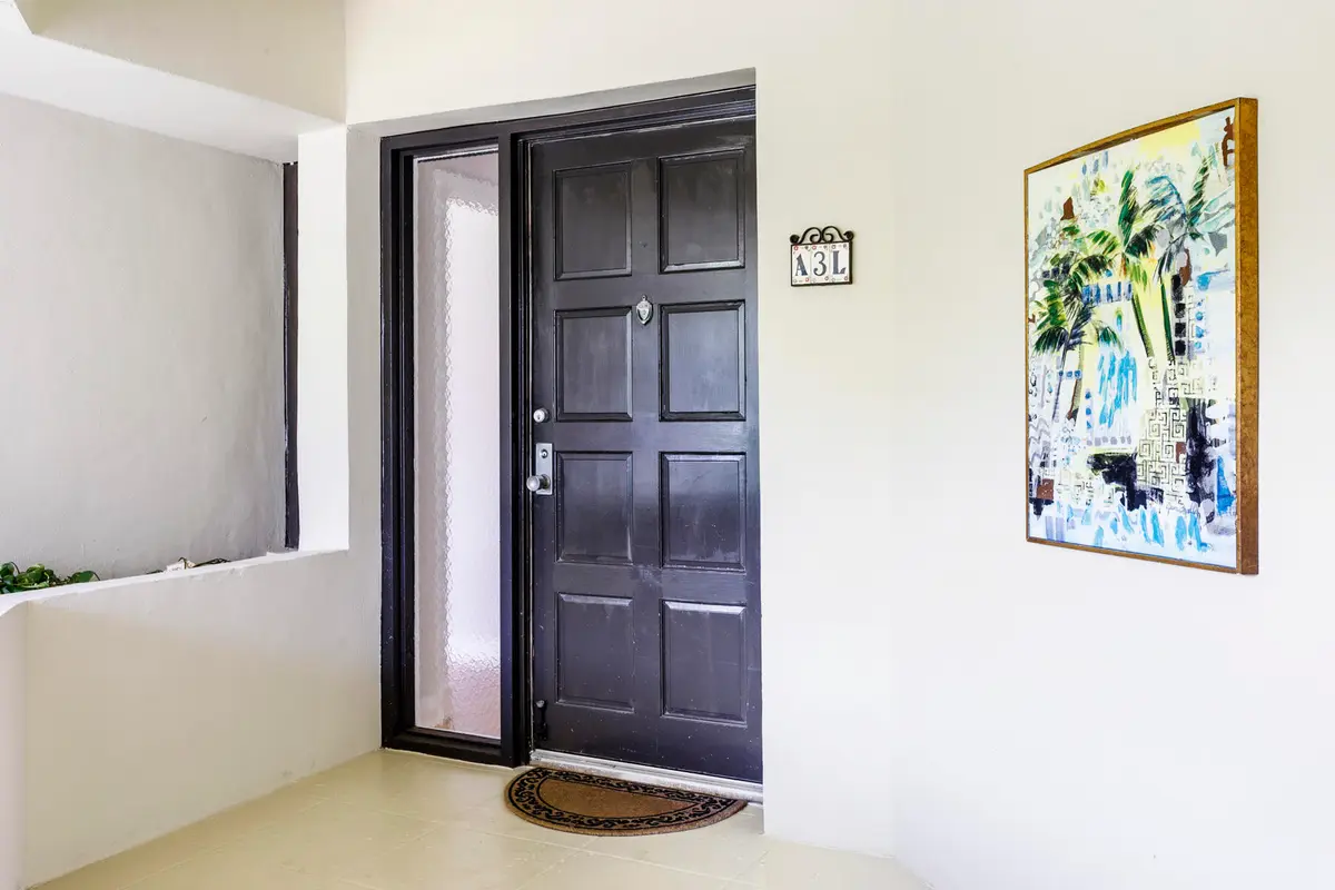 Front Entrance at 1100 W Marine  Way A3l, North Palm Beach