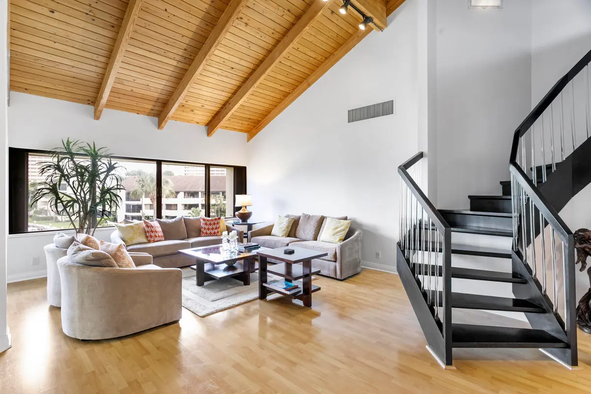 Living Room to Loft at 1100 W Marine  Way A3l, North Palm Beach