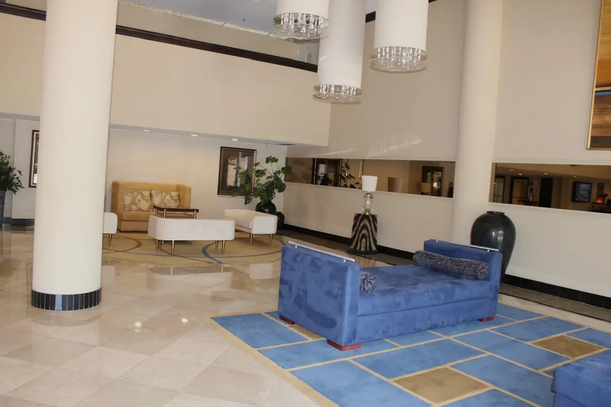 Lobby at 1010 S Ocean Boulevard 1214, Pompano Beach