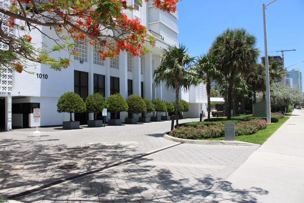 Building Exterior at 1010 S Ocean Boulevard 1214, Pompano Beach