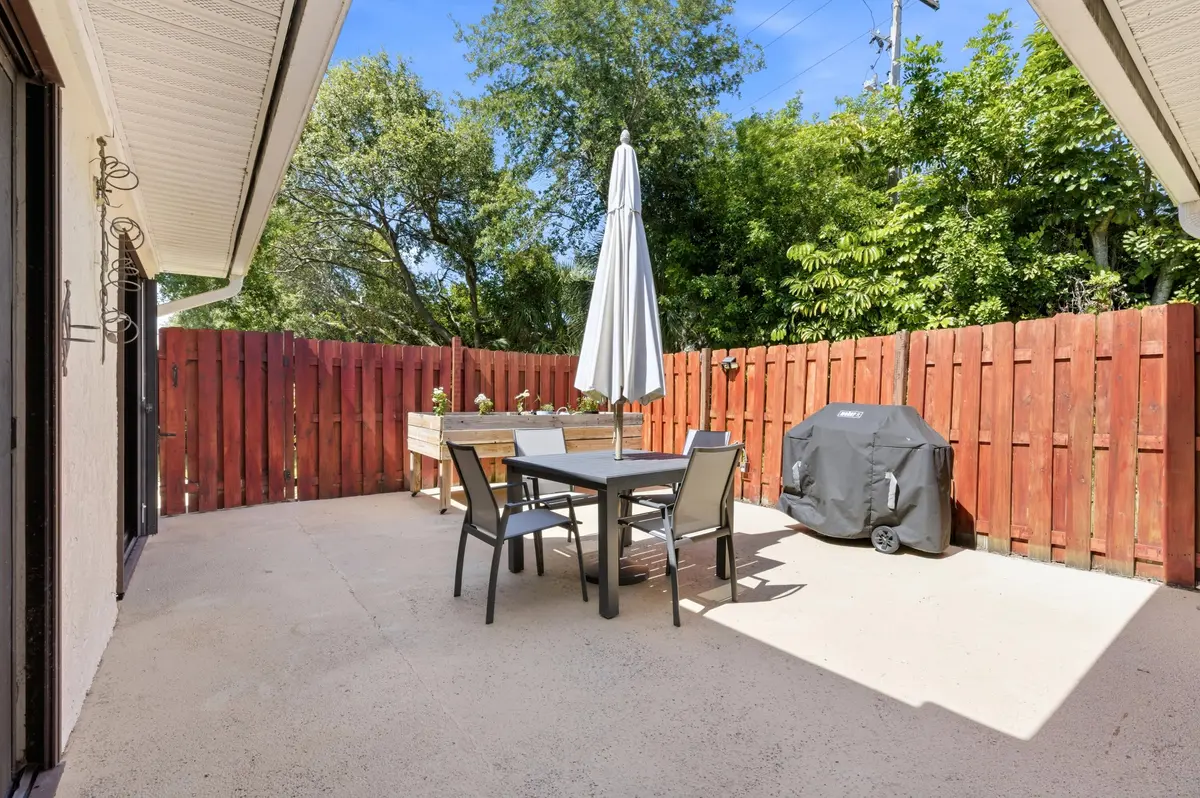 YARD at 4353 Woodstock Drive B, West Palm Beach