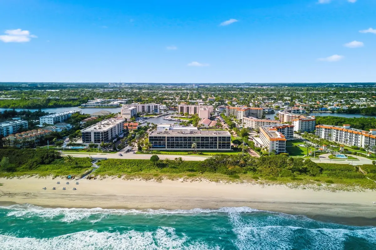 Photo 1 at 2727 N Ocean Boulevard Unit 301, Boca Raton