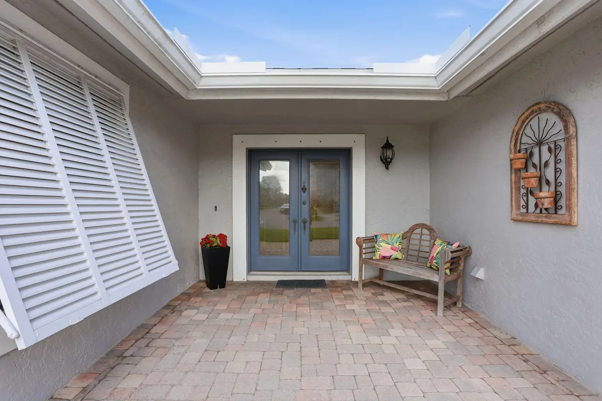 Porch at 4281 Sugar Pine Drive, Boca Raton