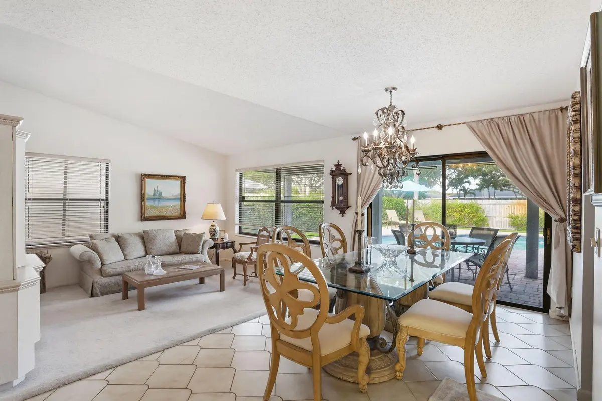 Living Room/Dining Room at 4281 Sugar Pine Drive, Boca Raton