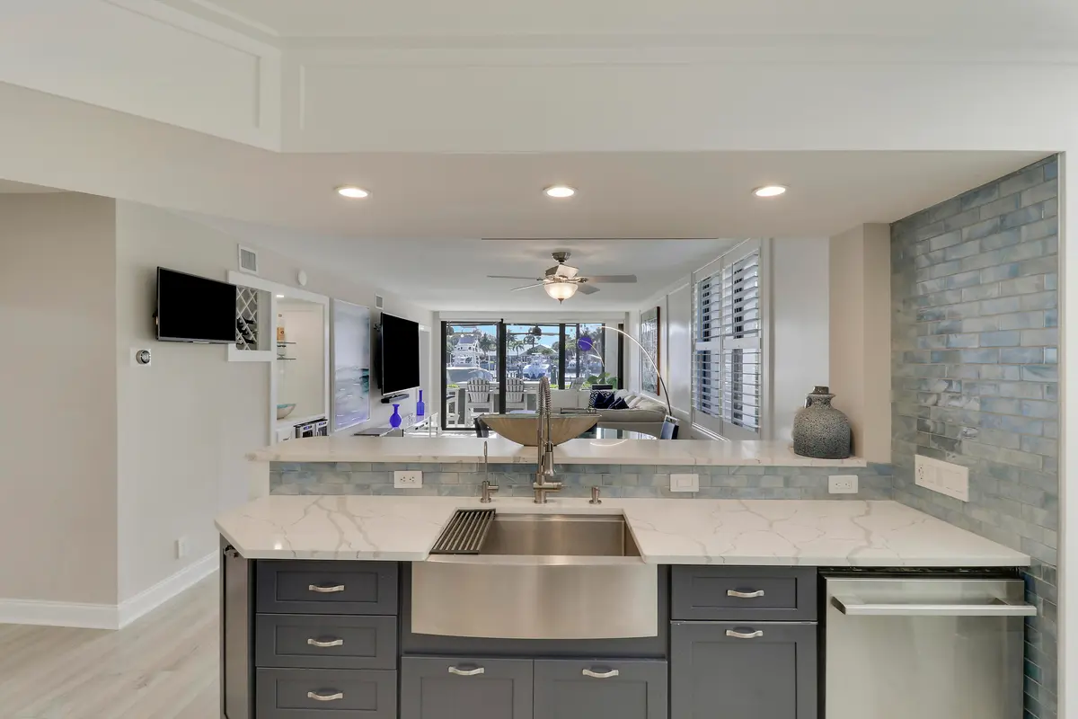 Kitchen at 515 Bay Colony Drive, Juno Beach